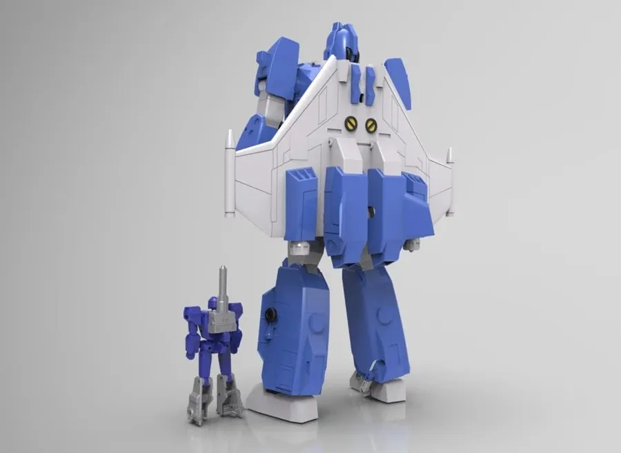 MX-68J Conechrome and Firehole Japanese Version | X-Transbots