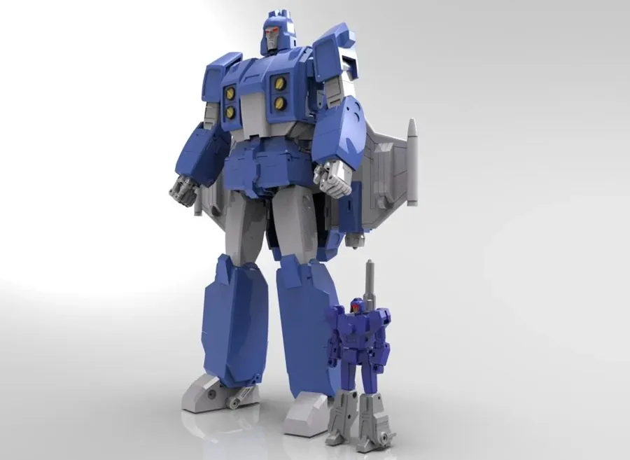 MX-68J Conechrome and Firehole Japanese Version | X-Transbots
