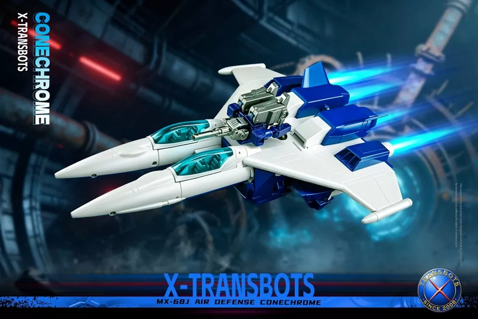 MX-68J Conechrome and Firehole Japanese Version | XTransbots 3rd