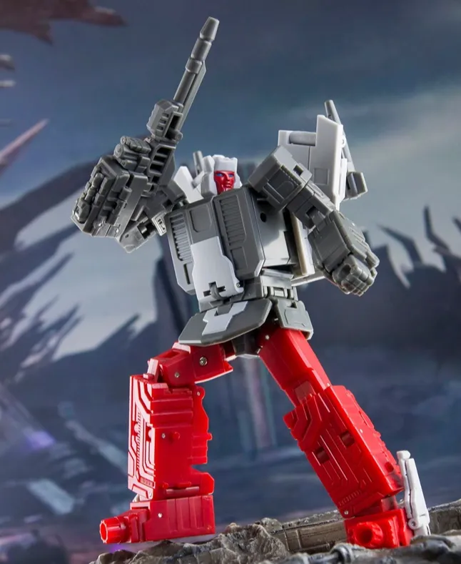 MS-37D Giant Axe | Dr. Wu
