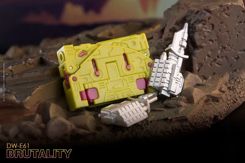 DW-E61 Brutality and DW-E62 Slaughter Set of 2 | Dr. Wu