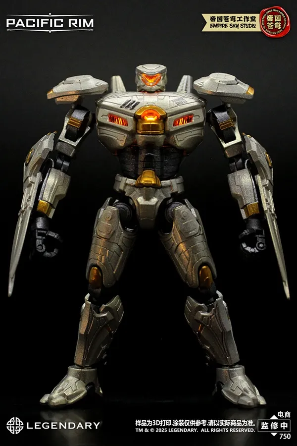Striker Eureka Model Kit | Pacific Rim | Empire Sky Studio