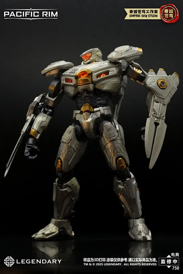 Striker Eureka Model Kit | Pacific Rim | Empire Sky Studio