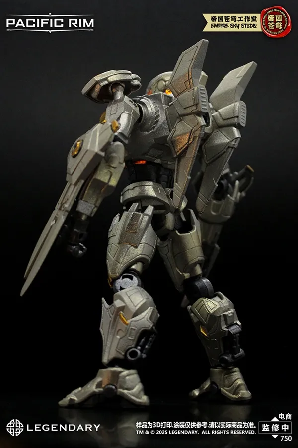 Striker Eureka Model Kit | Pacific Rim | Empire Sky Studio