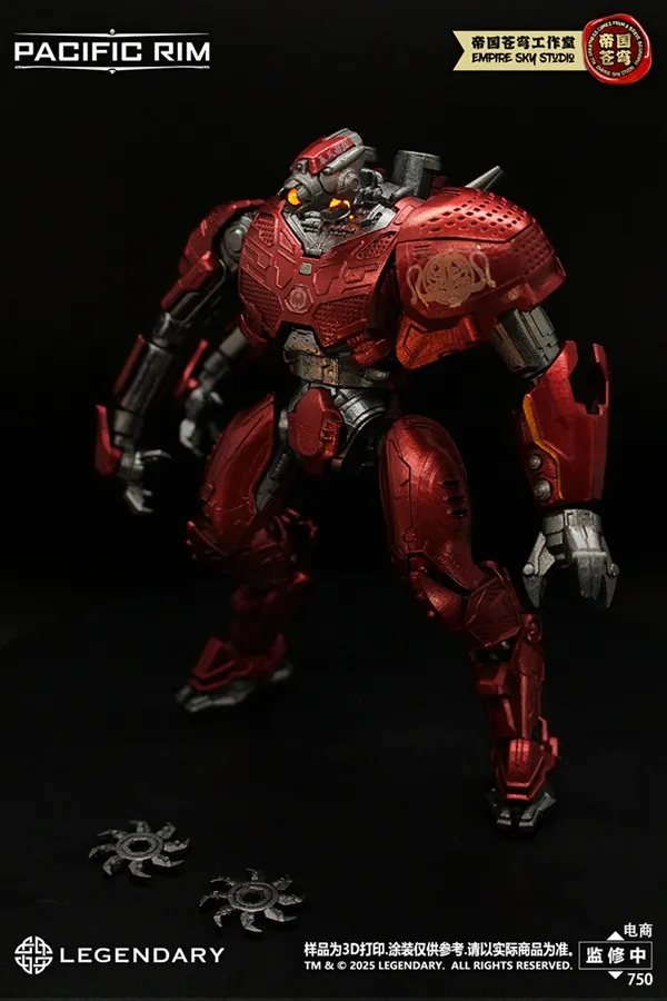 Crimson Typhoon Model Kit | Pacific Rim | Empire Sky Studio