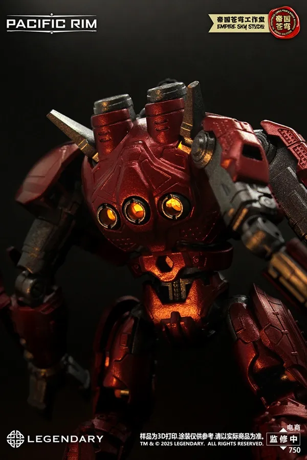 Crimson Typhoon Model Kit | Pacific Rim | Empire Sky Studio
