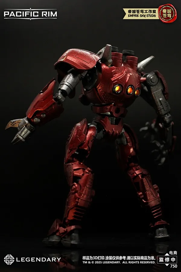 Crimson Typhoon Model Kit | Pacific Rim | Empire Sky Studio