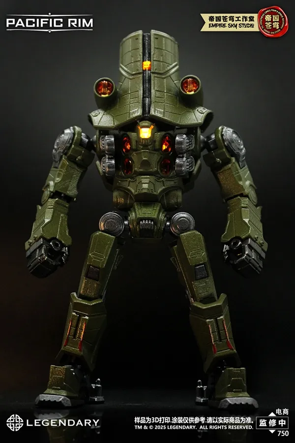 Cherno Alpha Model Kit | Pacific Rim | Empire Sky Studio