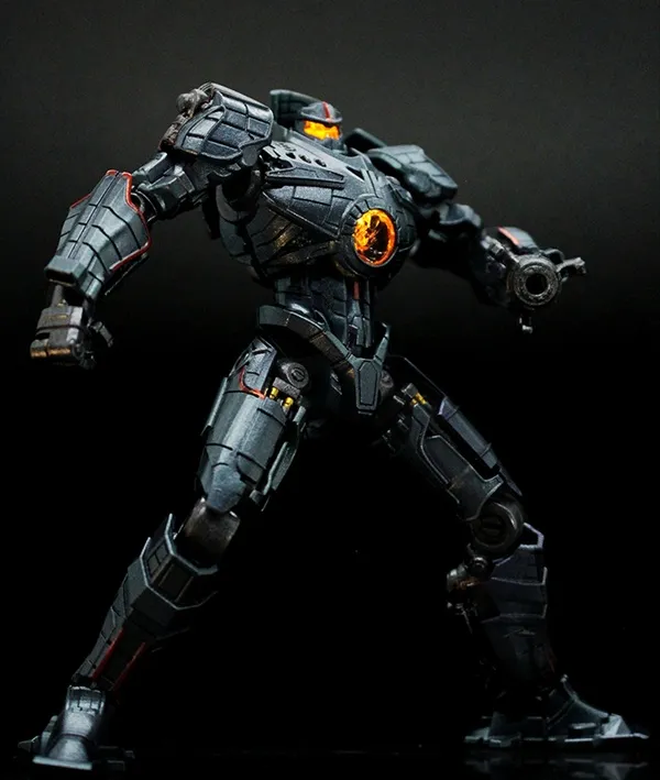 Gipsy Danger Model Kit | Pacific Rim | Empire Sky Studio