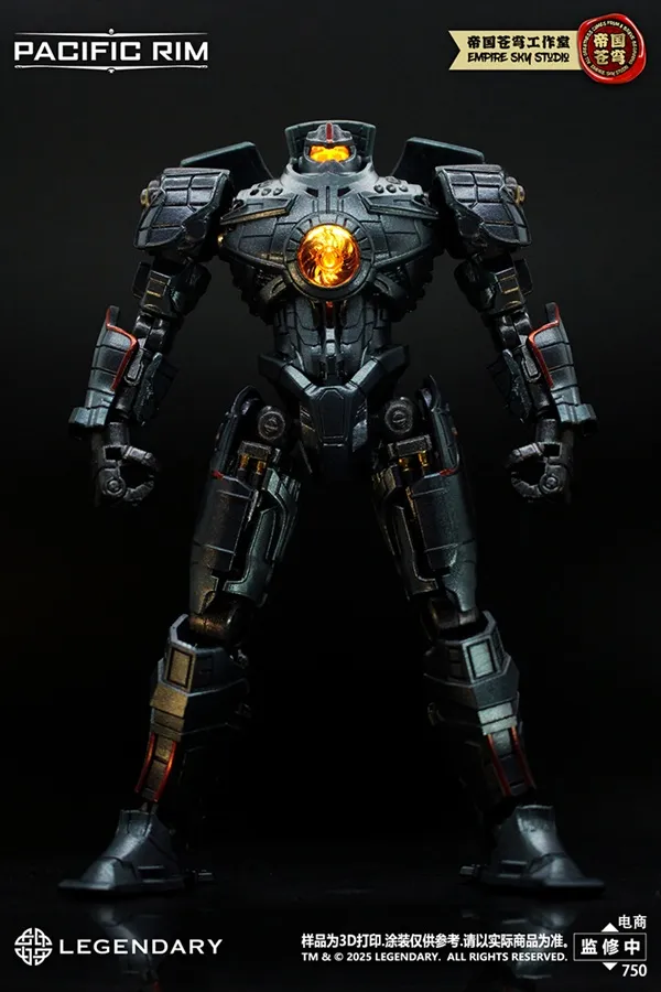 Gipsy Danger Model Kit | Pacific Rim | Empire Sky Studio