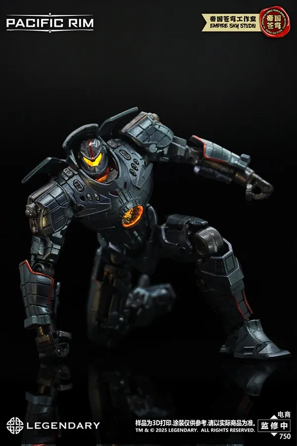 Gipsy Danger Model Kit | Pacific Rim | Empire Sky Studio