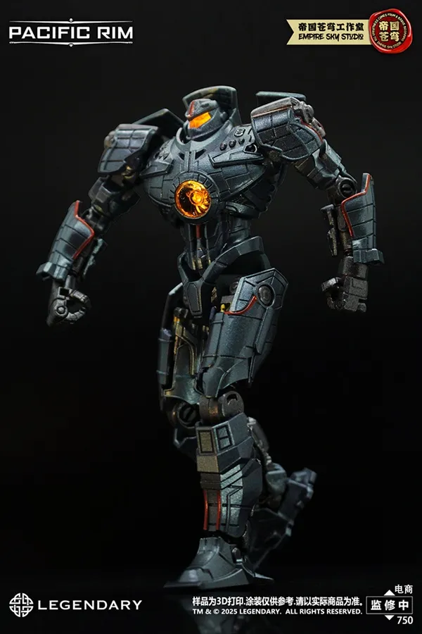 Gipsy Danger Model Kit | Pacific Rim | Empire Sky Studio