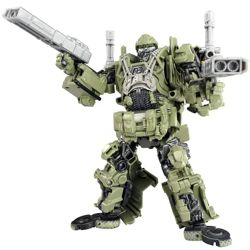 Voyager Class Autobot Hound Premier Edition | Transformers the Last Knight