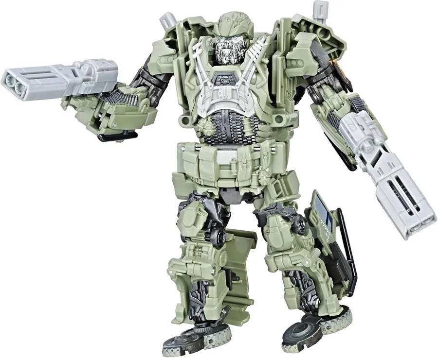 Voyager Class Autobot Hound Premier Edition | Transformers the Last Knight