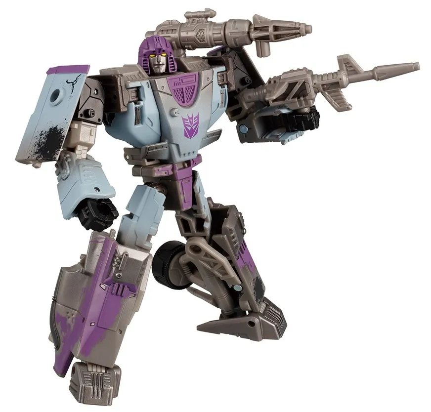 WFC-01 Decepticon Mirage Netflix Edition | Transformers War for Cybertron Trilogy Japanese Version