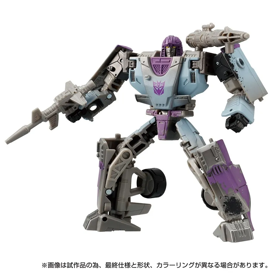 WFC-01 Decepticon Mirage Netflix Edition | Transformers War for Cybertron Trilogy Japanese Version