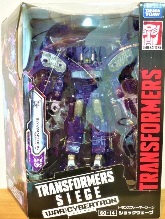 SG-14 Shockwave Leader Class | Transformers Generations War for Cybertron Siege Chapter