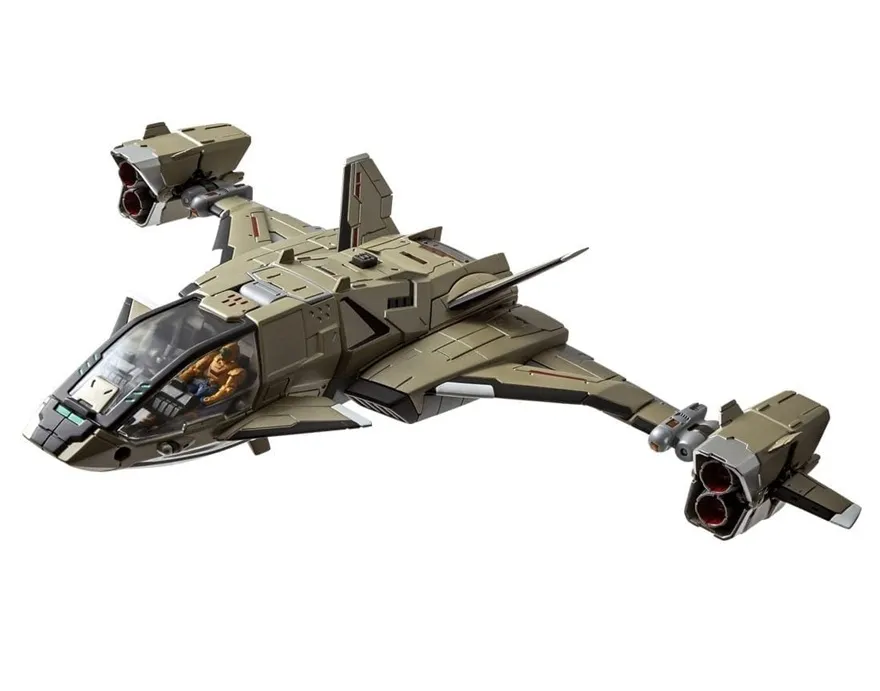 D-08 D Vehicles Sky Carrier | Diaclone Reboot