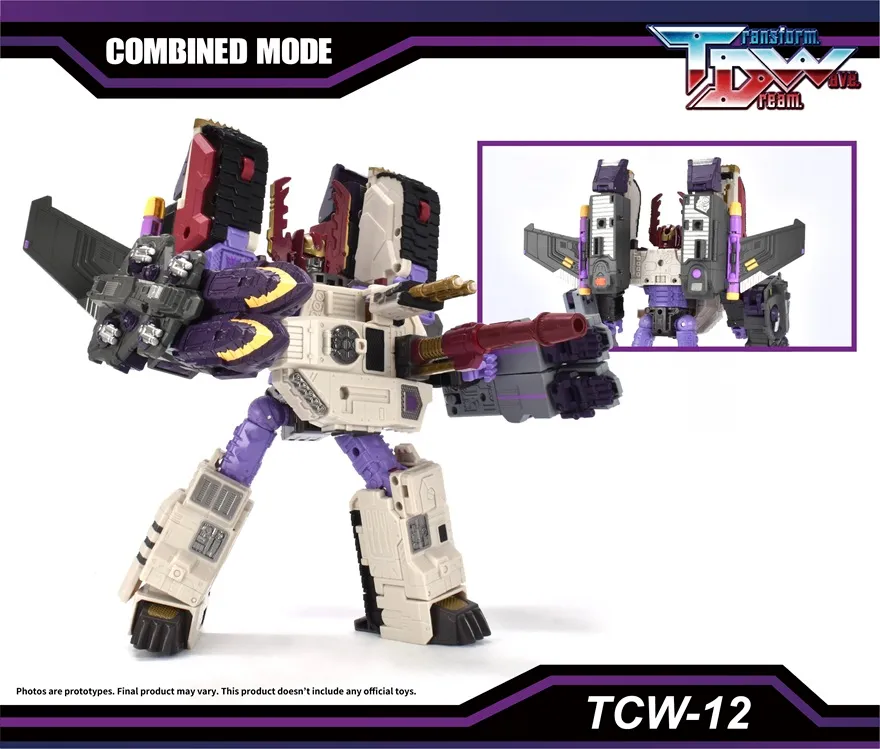 TCW-12 Legacy United Tidal Wave Upgrade Kit with Bonus | Transform Dream Wave | Upgrade Kit
