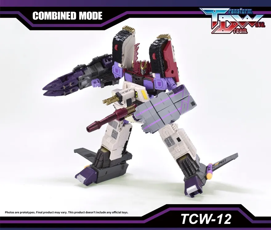TCW-12 Legacy United Tidal Wave Upgrade Kit with Bonus | Transform Dream Wave | Upgrade Kit
