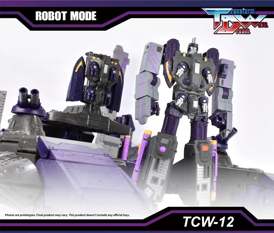 TCW-12 Legacy United Tidal Wave Upgrade Kit with Bonus | Transform Dream Wave | Upgrade Kit