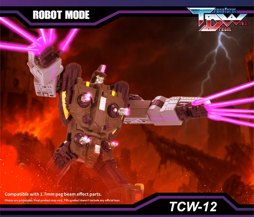 TCW-12 Legacy United Tidal Wave Upgrade Kit with Bonus | Transform Dream Wave | Upgrade Kit