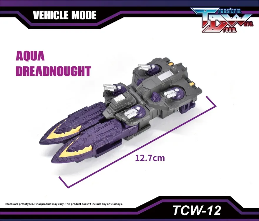 TCW-12 Legacy United Tidal Wave Upgrade Kit with Bonus | Transform Dream Wave | Upgrade Kit