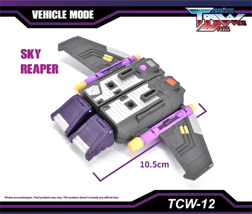 TCW-12 Legacy United Tidal Wave Upgrade Kit with Bonus | Transform Dream Wave | Upgrade Kit