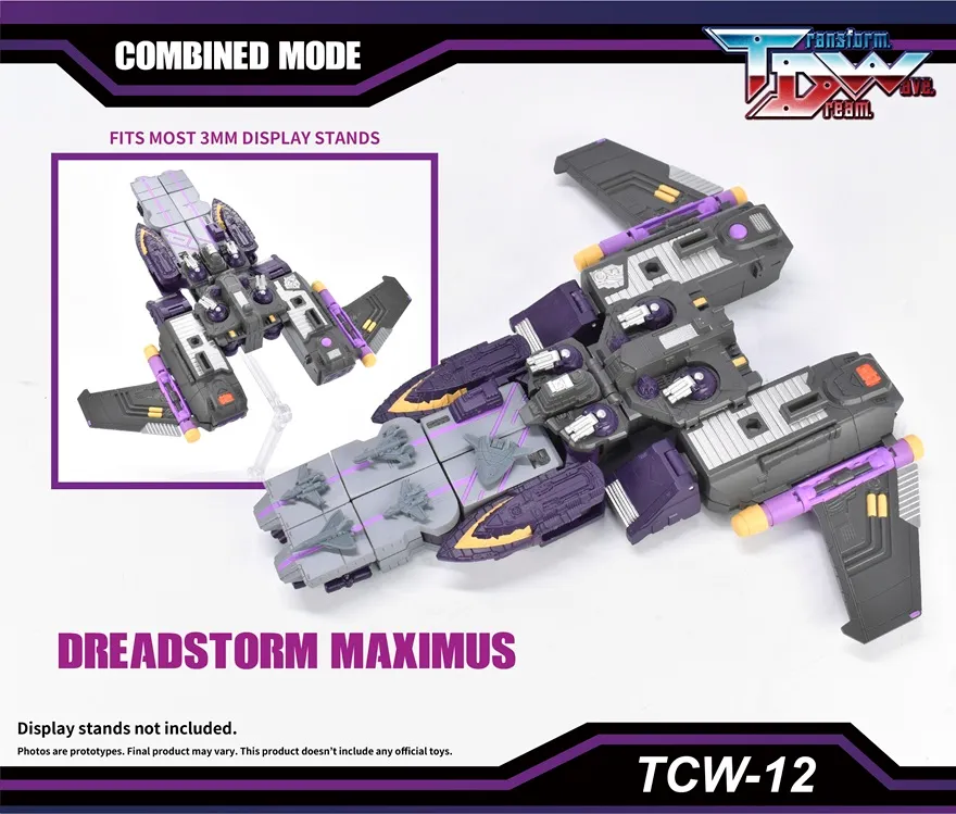TCW-12 Legacy United Tidal Wave Upgrade Kit with Bonus | Transform Dream Wave | Upgrade Kit