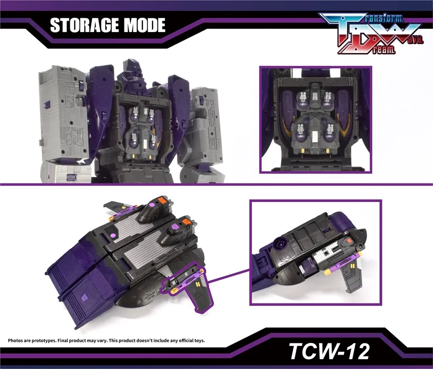 TCW-12 Legacy United Tidal Wave Upgrade Kit with Bonus | Transform Dream Wave | Upgrade Kit
