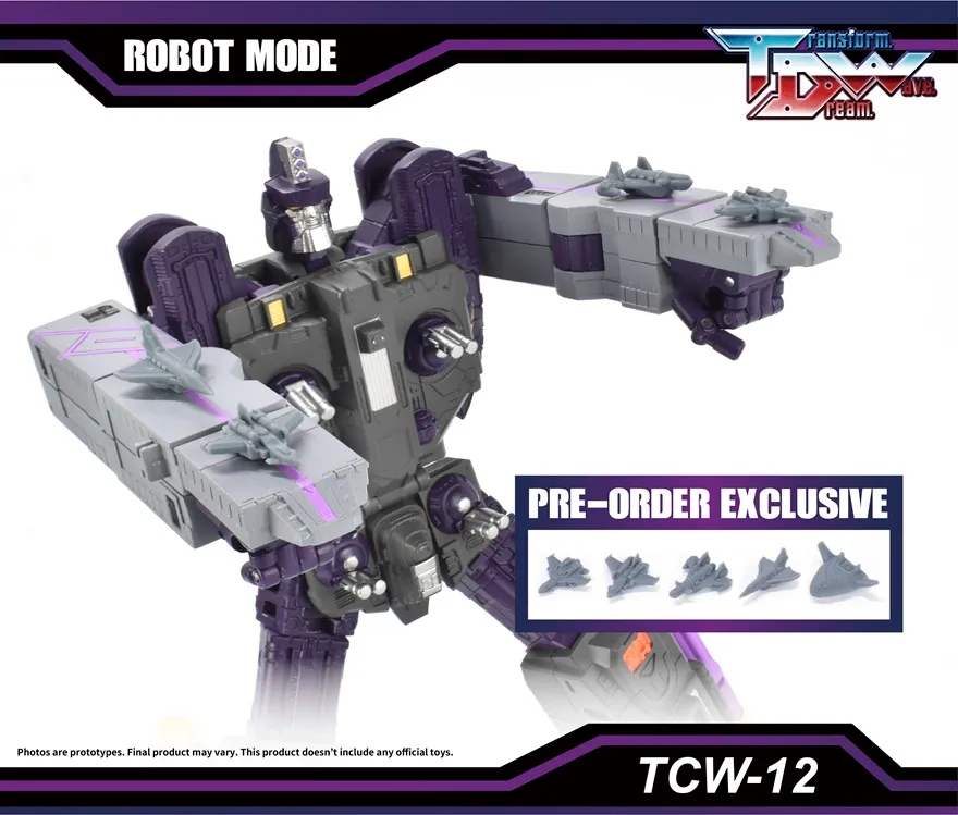 TCW-12 Legacy United Tidal Wave Upgrade Kit with Bonus | Transform Dream Wave | Upgrade Kit
