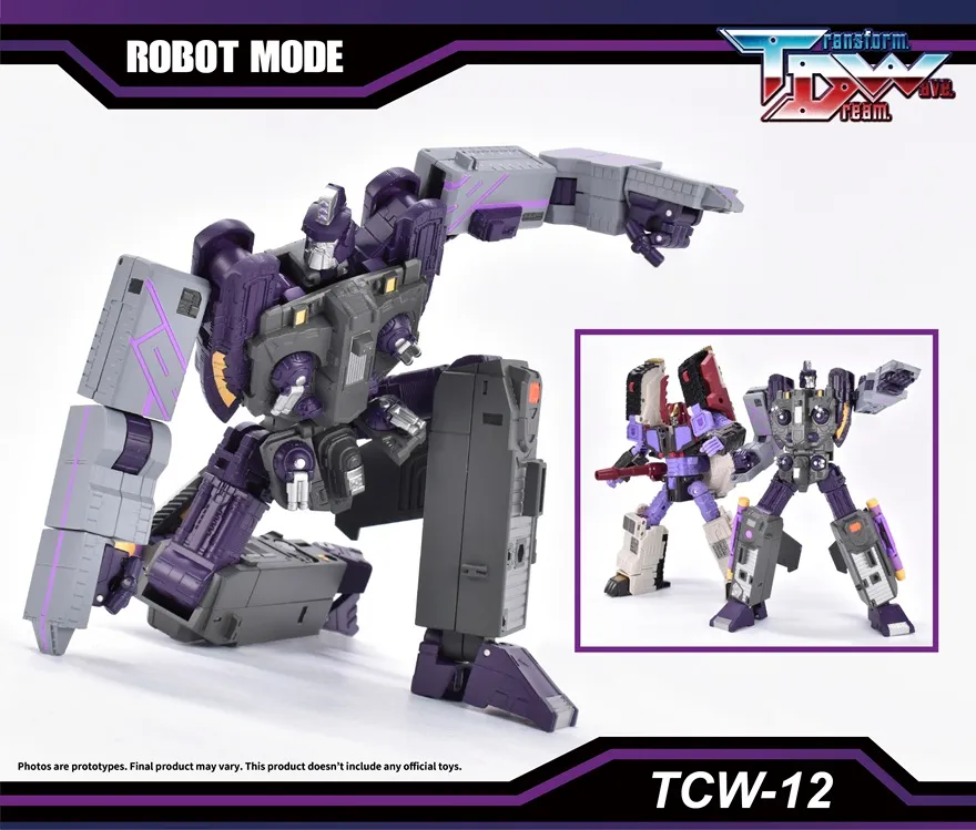 TCW-12 Legacy United Tidal Wave Upgrade Kit with Bonus | Transform Dream Wave | Upgrade Kit