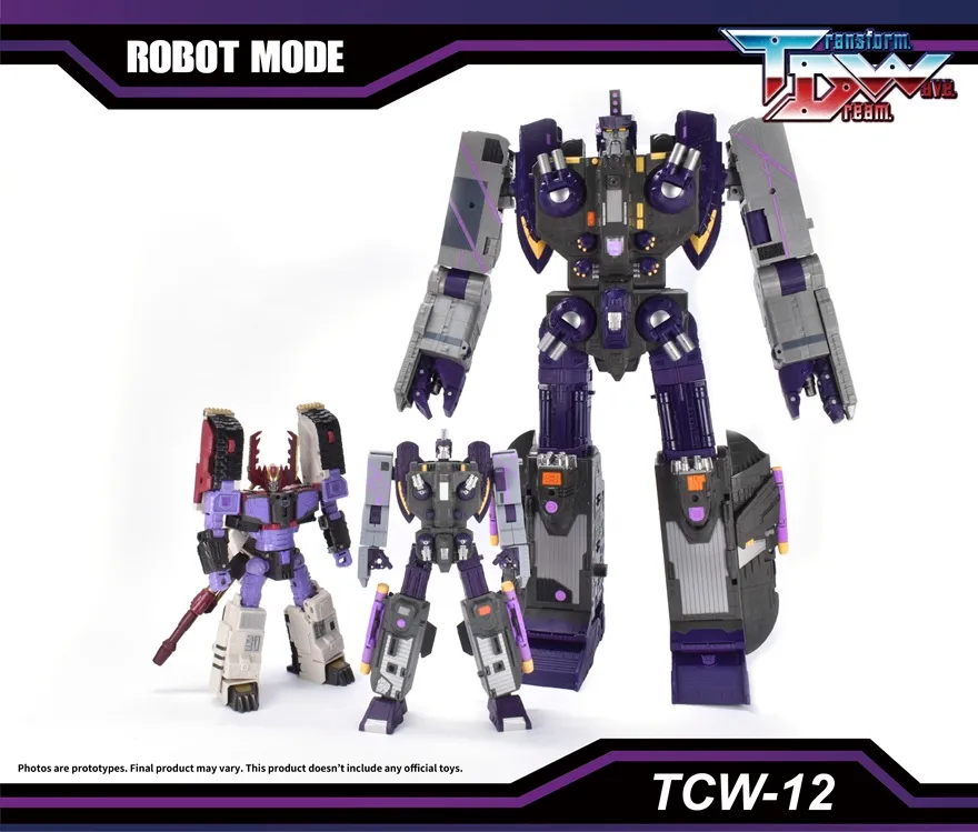 TCW-12 Legacy United Tidal Wave Upgrade Kit with Bonus | Transform Dream Wave | Upgrade Kit