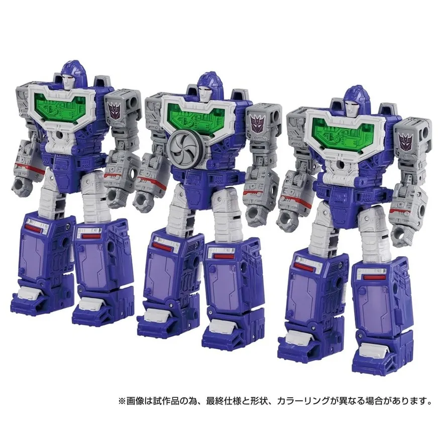 Decepticons Part 1 Set of 4 Premium Finish | Transformers Dramatic Capture