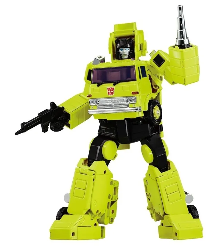 MPG-18 Road Hauler Style Gen. T-Spark | Transformers Masterpiece G