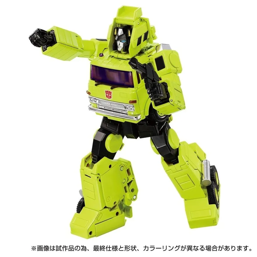 MPG-18 Road Hauler Style Gen. T-Spark | Transformers Masterpiece G