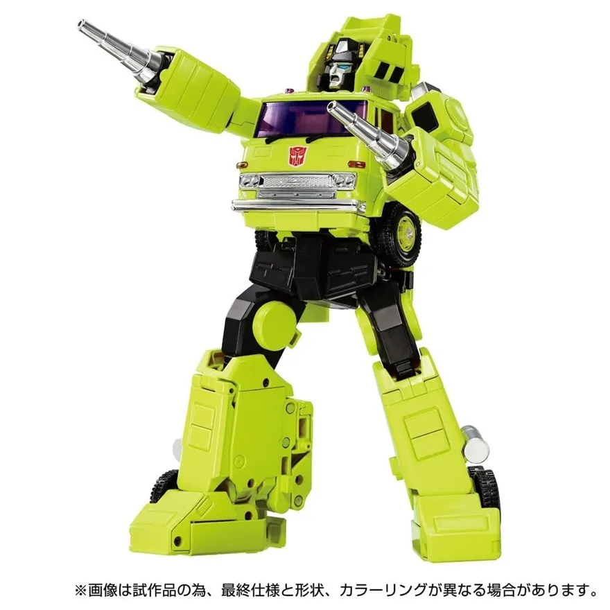 MPG-18 Road Hauler Style Gen. T-Spark | Transformers Masterpiece G