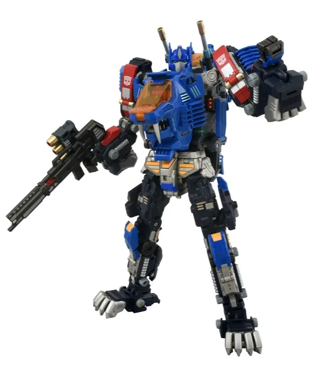 Shield-D-Prime Synergenex Series | Zoids x Diaclone | Transformers T-Spark