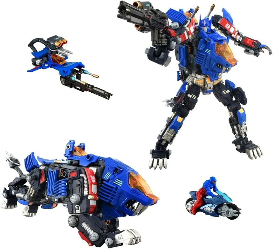 Shield-D-Prime Synergenex Series | Zoids x Diaclone | Transformers T-Spark