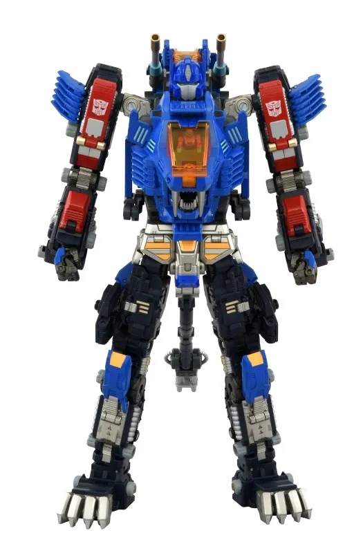 Shield-D-Prime Synergenex Series | Zoids x Diaclone | Transformers T-Spark