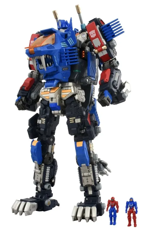 Shield-D-Prime Synergenex Series | Zoids x Diaclone | Transformers T-Spark