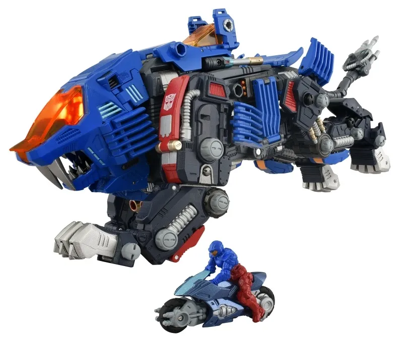 Shield-D-Prime Synergenex Series | Zoids x Diaclone | Transformers T-Spark