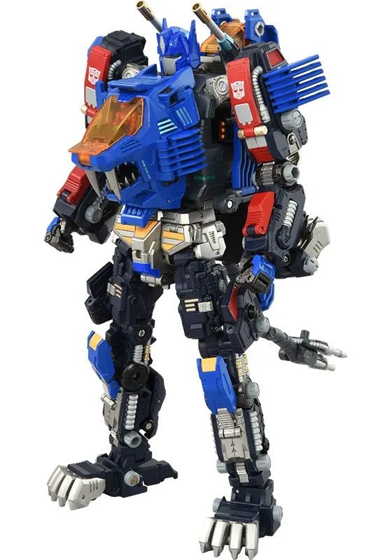 Shield-D-Prime Synergenex Series | Zoids x Diaclone | Transformers T-Spark
