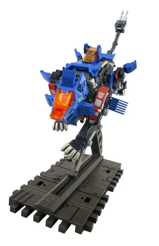 Shield-D-Prime Synergenex Series | Zoids x Diaclone | Transformers T-Spark