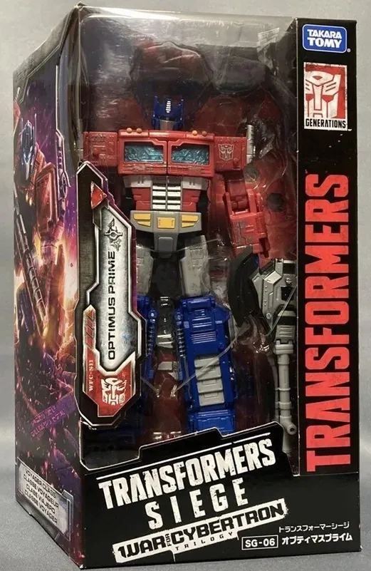SG-06 Optimus Prime Voyager Class | Transformers Generations War for Cybertron Siege Chapter