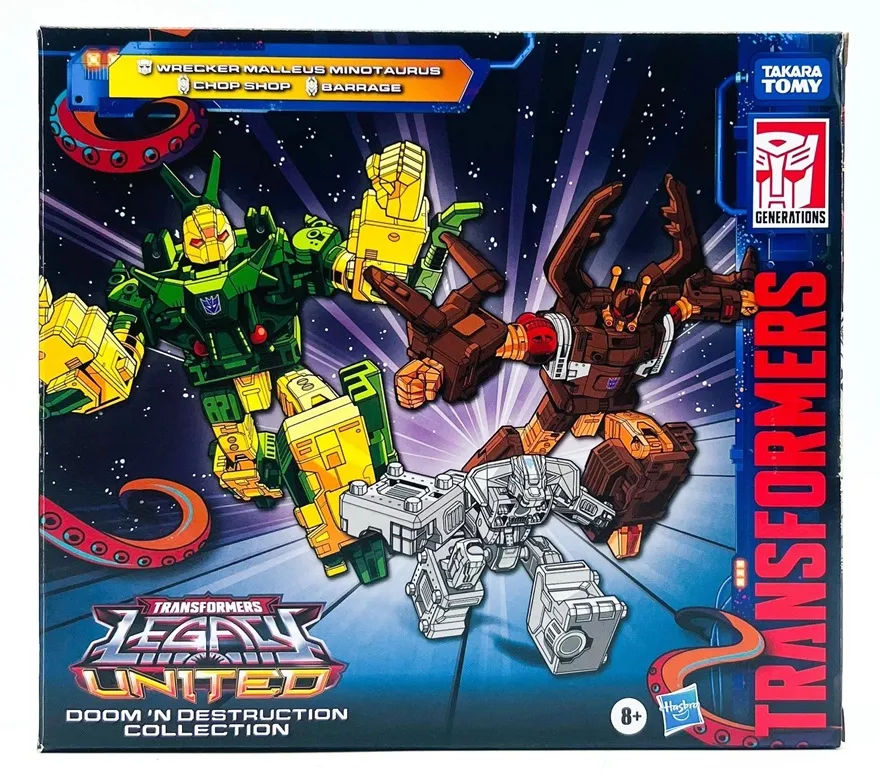 Mayhem Attack Squad Set of 3 | Transformers: Legacy United Doom n Destruction Collection