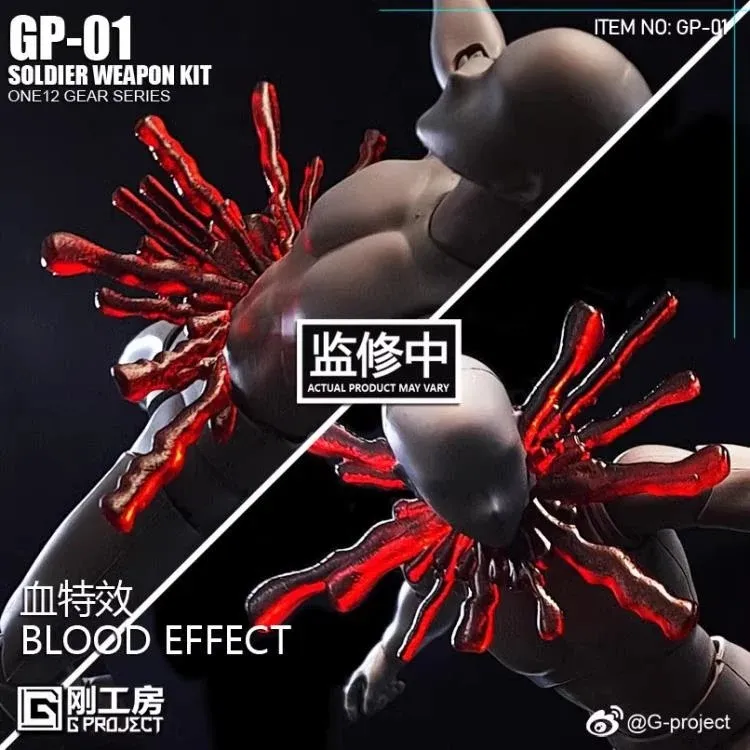 GP-01 Soldier Weapon Kit | G-Project | Upgrade Kit