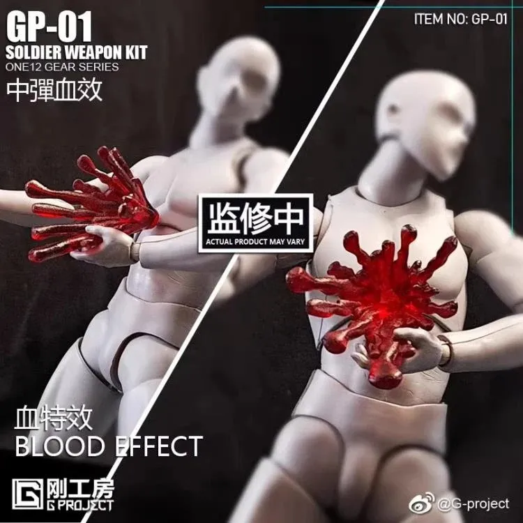 GP-01 Soldier Weapon Kit | G-Project | Upgrade Kit