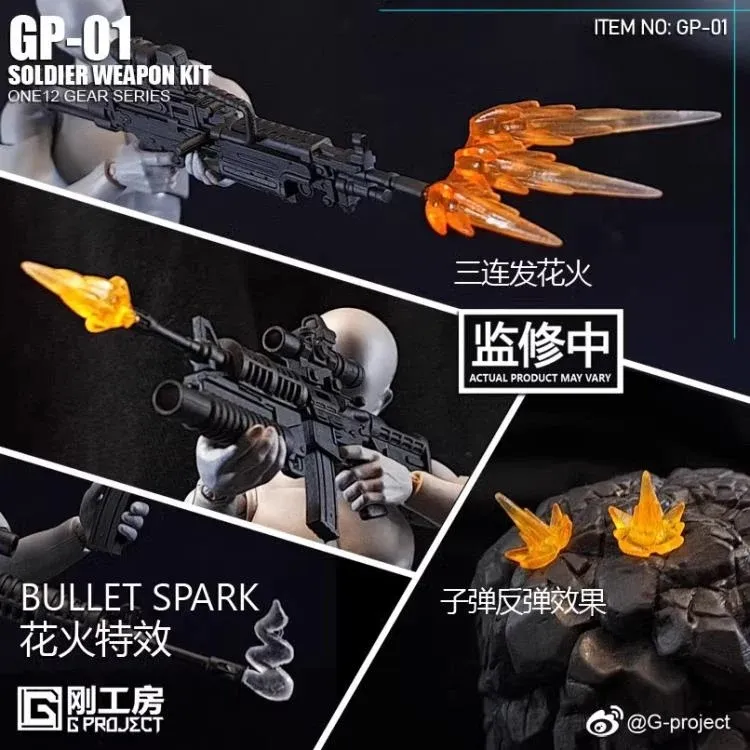 GP-01 Soldier Weapon Kit | G-Project | Upgrade Kit