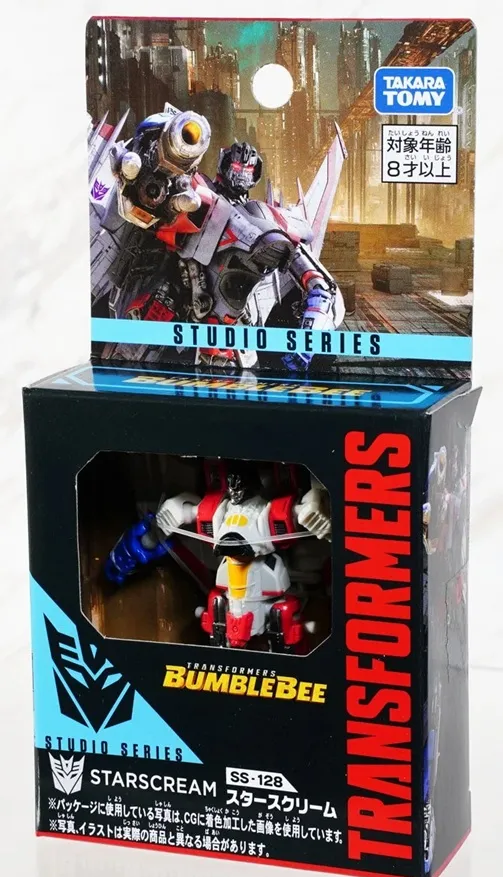 SS-128 Starscream Japanese Version Core Class | Transformers Studio Series | Transformers: Bumblebee